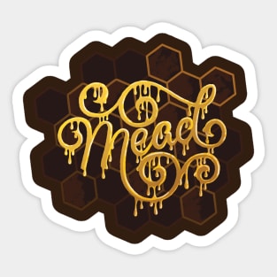 Mead Honey Sticker